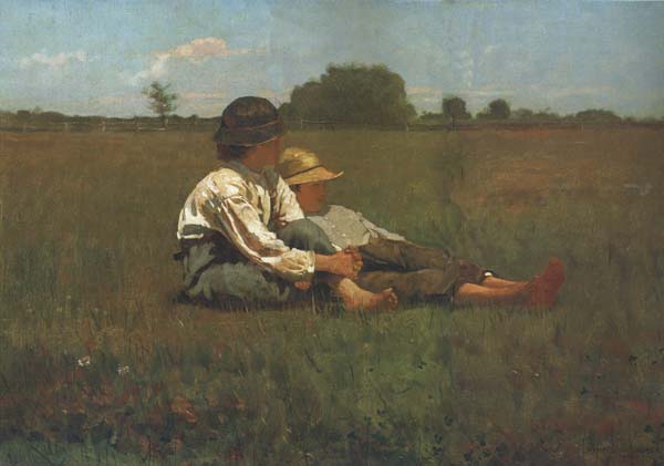 Boys in a Pasture (mk44)
